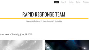 Rapid Response Team Image